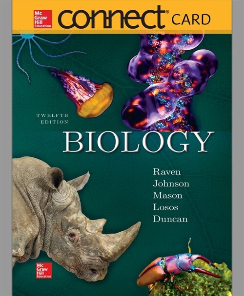 Biology Connect Access Card (Pass Code, 12th)