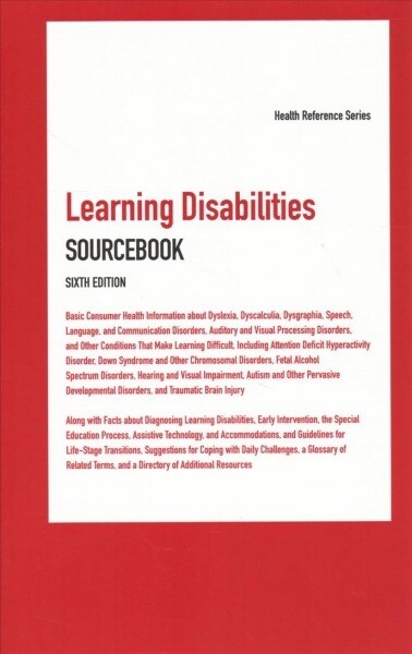 Learning Disabilities Sourcebk (Hardcover, 6)