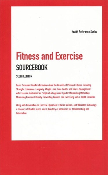 Fitness and Exercise Sourcebook (Hardcover, 6)