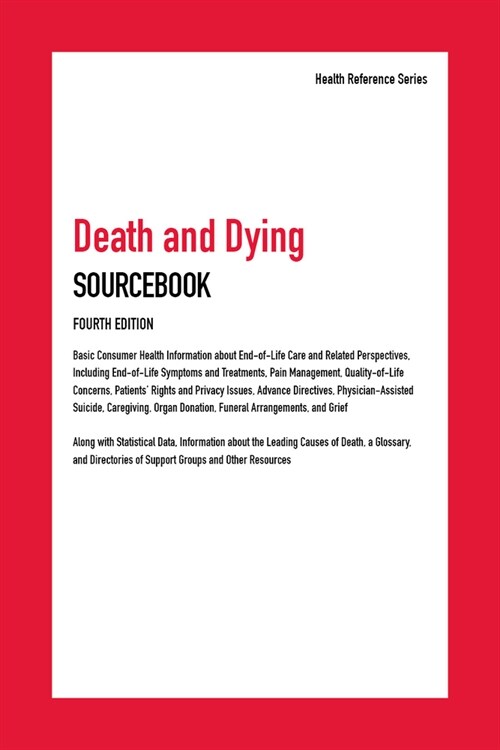 Death & Dying Sourcebk 4/E (Hardcover, 4)
