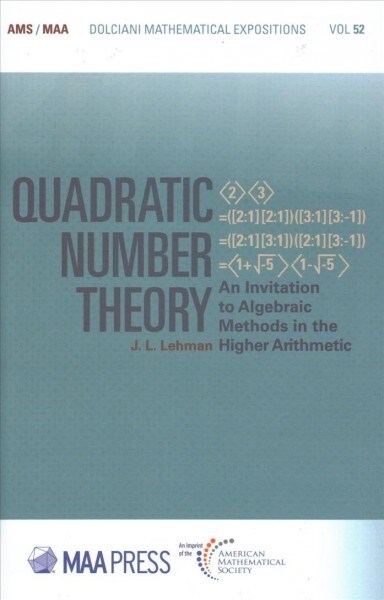 Quadratic Number Theory (Hardcover)