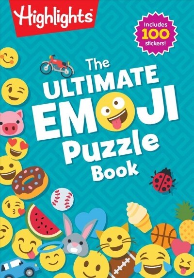 The Ultimate Emoji Puzzle Book (Paperback, ACT)