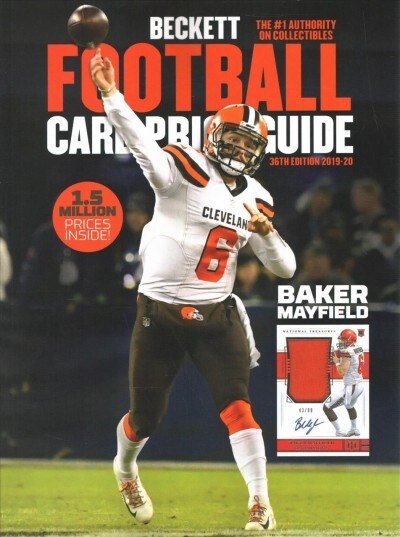 Beckett Football Price Guide #36 2019 Edition (Paperback)