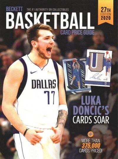 Beckett Basketball Price Guide #27 2019 Edition (Paperback)