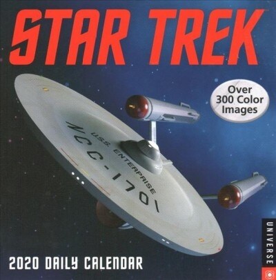 Star Trek Daily 2020 Day-To-Day Calendar (Daily)