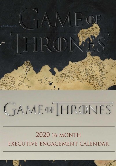 Game of Thrones 2020 16-Month Executive Engagement Calendar (Desk)