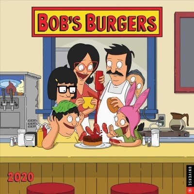Bobs Burgers 2020 Wall Calendar (Wall)