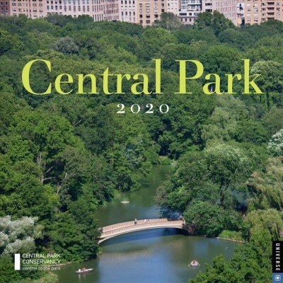 Central Park 2020 Wall Calendar (Wall)