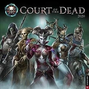Court of the Dead 2020 Wall Calendar (Wall)