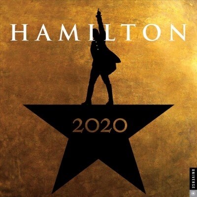 Hamilton 2020 Wall Calendar (Wall)