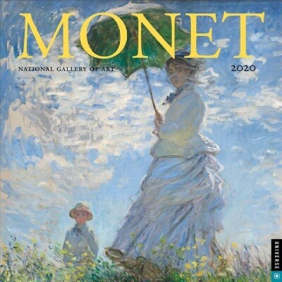 Monet 2020 Wall Calendar (Wall)