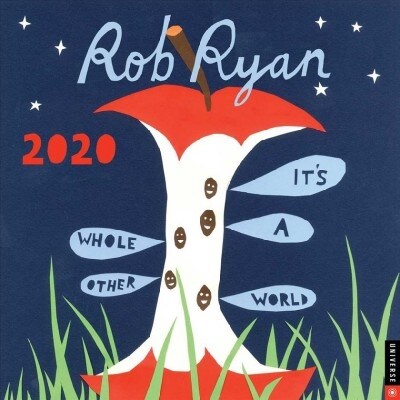 Rob Ryan 2020 Wall Calendar (Wall)