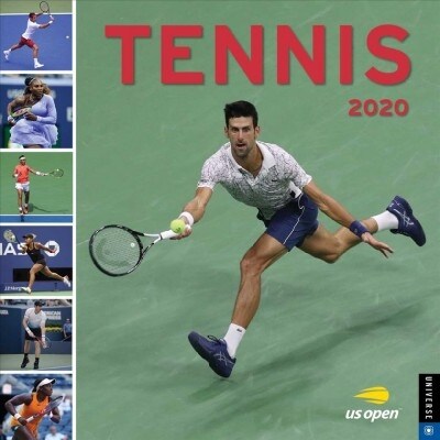 Tennis 2020 Wall Calendar: The Official U.S. Open Calendar (Wall)