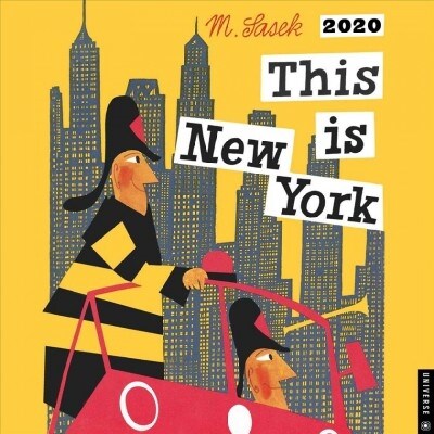This Is New York 2020 Wall Calendar (Wall)
