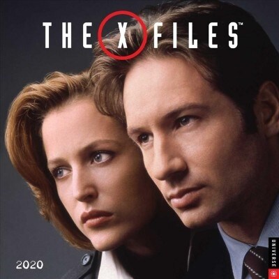 The X-Files 2020 Wall Calendar (Wall)