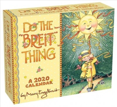 Mary Engelbreit 2020 Day-To-Day Calendar: Do the Breit Thing (Daily)