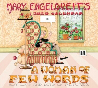 Mary Engelbreit 2020 Deluxe Wall Calendar: A Woman of Few Words (Wall)