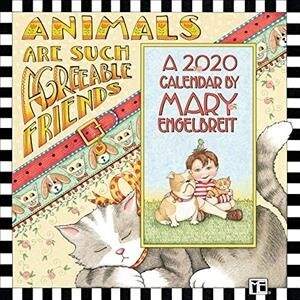 Mary Engelbreit 2020 Mini Wall Calendar: Animals Are Such Agreeable Friends (Mini)