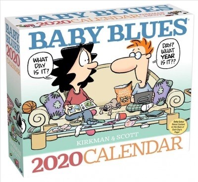 Baby Blues 2020 Day-To-Day Calendar (Daily)