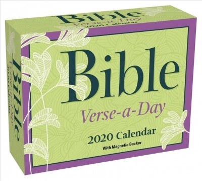 Bible Verse-A-Day 2020 Mini Day-To-Day Calendar (Daily)
