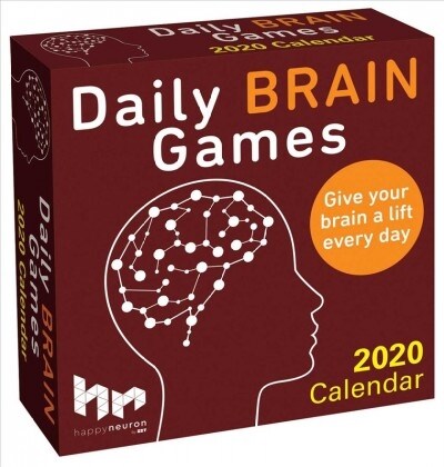 Daily Brain Games 2020 Day-To-Day Calendar (Daily)