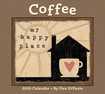 Coffee 2020 Deluxe Wall Calendar (Wall)