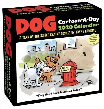 Dog Cartoon-A-Day 2020 Calendar (Daily)