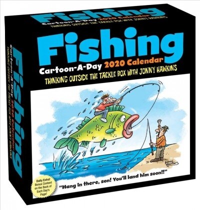 Fishing Cartoon-A-Day 2020 Calendar (Daily)
