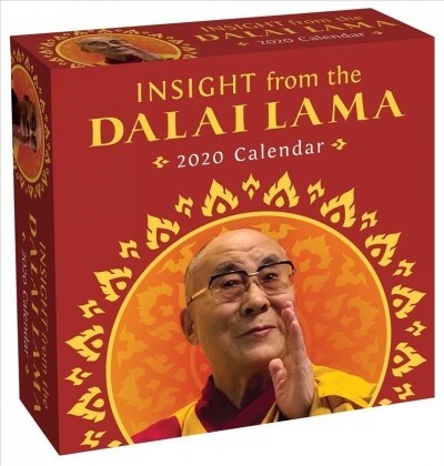 Insight from the Dalai Lama 2020 Day-To-Day Calendar (Daily)