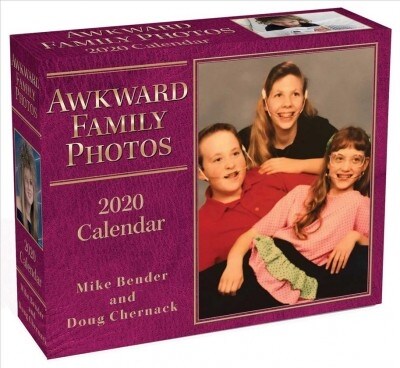 Awkward Family Photos 2020 Day-To-Day Calendar (Daily)