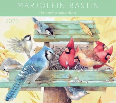 Marjolein Bastin 2020 Deluxe Wall Calendar: Natures Inspiration (Wall)