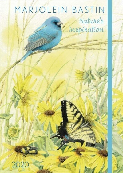 Marjolein Bastin 2020 Monthly/Weekly Planner Calendar: Natures Inspiration (Desk)