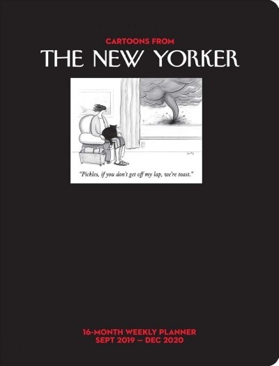 Cartoons from the New Yorker 16-Month 2019-2020 Weekly Planner Calendar: Sept 2019-Dec 2020 (Desk)