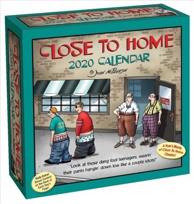 Close to Home 2020 Day-To-Day Calendar (Daily)