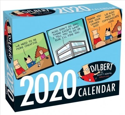 Dilbert 2020 Day-To-Day Calendar (Daily)