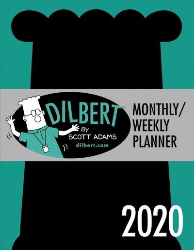 Dilbert 2020 Monthly/Weekly Planner Calendar (Desk)