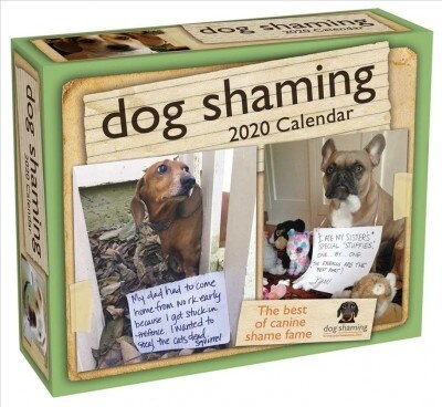 Dog Shaming 2020 Day-To-Day Calendar (Daily)