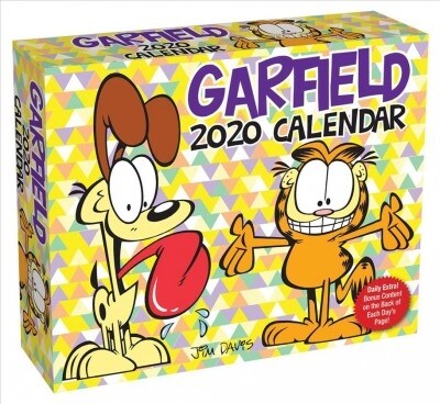 Garfield 2020 Day-To-Day Calendar (Daily)