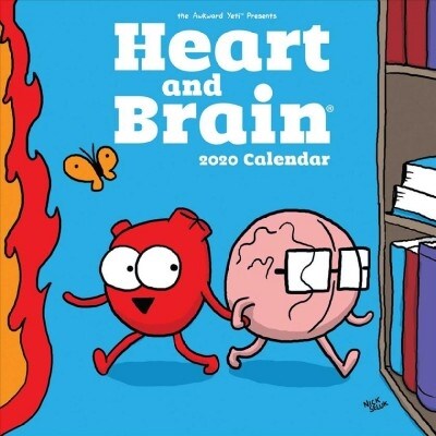 Heart and Brain 2020 Wall Calendar (Wall)