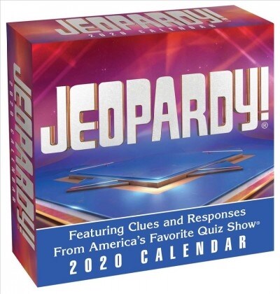 Jeopardy! 2020 Day-To-Day Calendar (Daily)