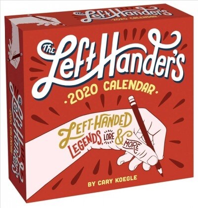 The Left-Handers 2020 Day-To-Day Calendar (Daily)