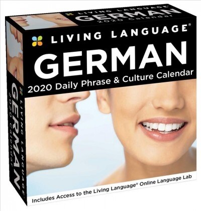 Living Language: German 2020 Day-To-Day Calendar (Daily)