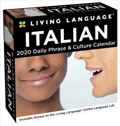 Living Language: Italian 2020 Day-To-Day Calendar (Daily)