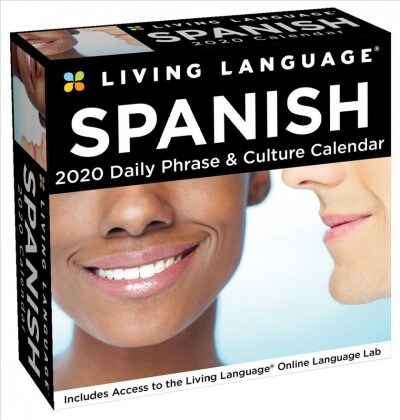 Living Language: Spanish 2020 Day-To-Day Calendar (Daily)