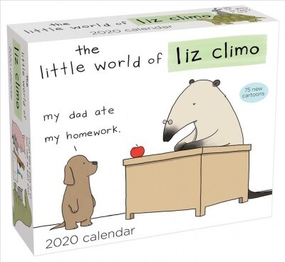 The Little World of Liz Climo 2020 Day-To-Day Calendar (Daily)