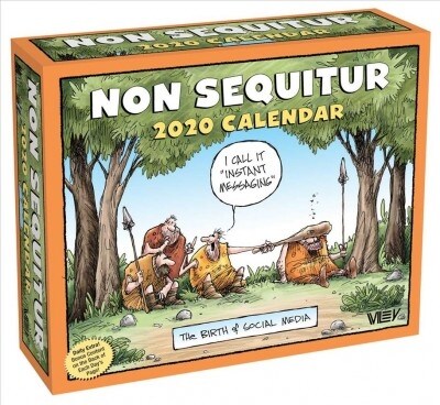 Non Sequitur 2020 Day-To-Day Calendar (Daily)