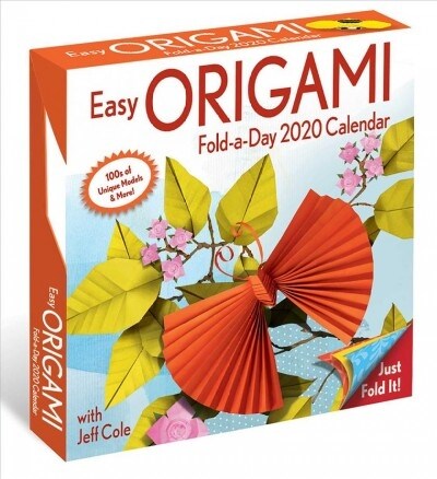 Easy Origami 2020 Fold-A-Day Calendar (Daily)