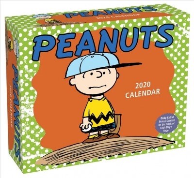 Peanuts 2020 Day-To-Day Calendar (Daily)