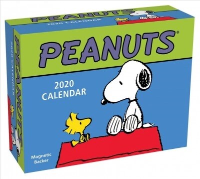 Peanuts 2020 Mini Day-To-Day Calendar (Daily)