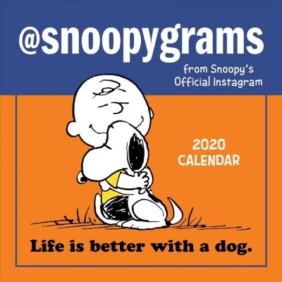 Peanuts 2020 Mini Wall Calendar: @snoopygrams (Mini)